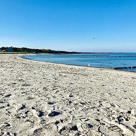 Strandhaus Seestern بيت للعطل غلوفي